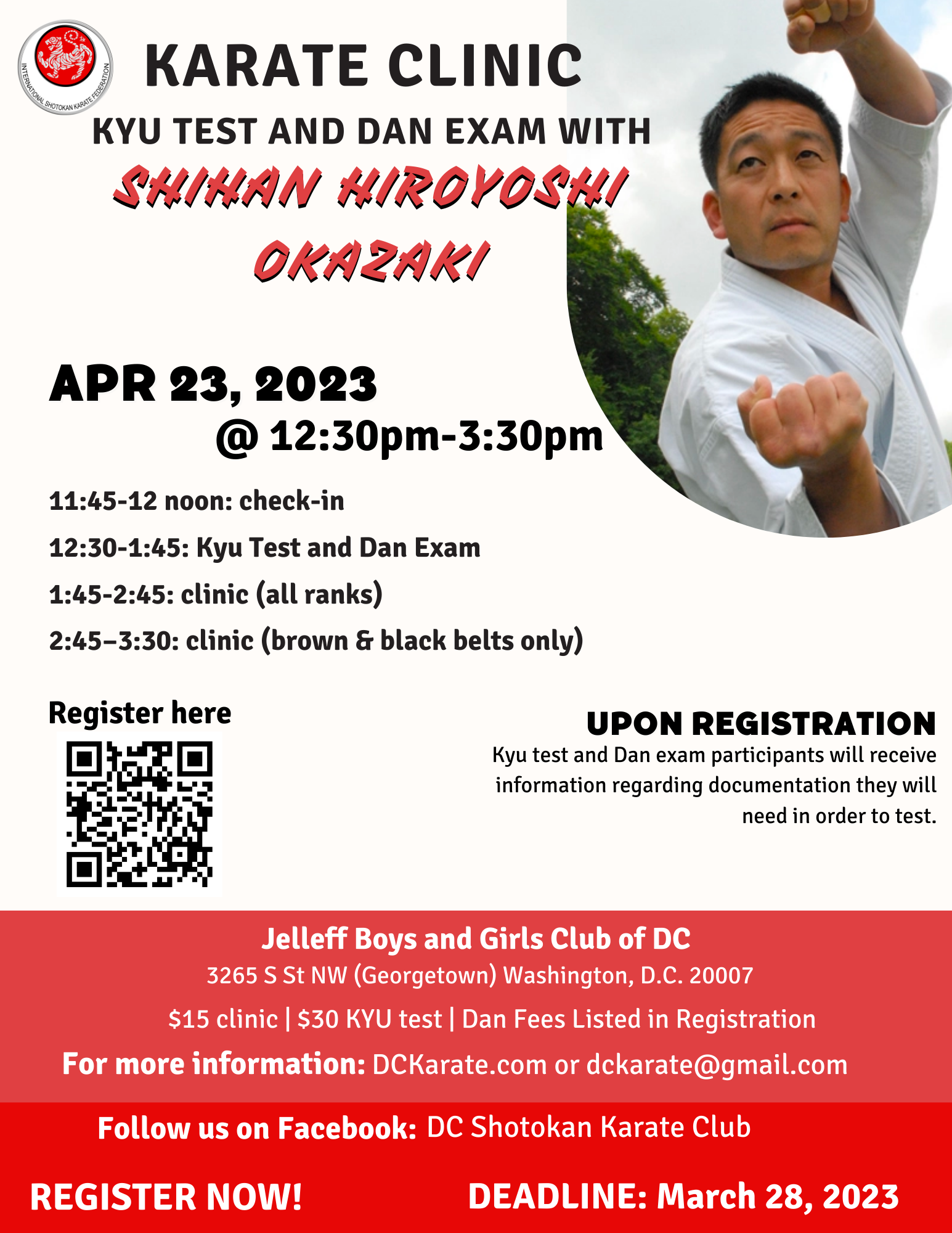 DC Shotokan Karate Club